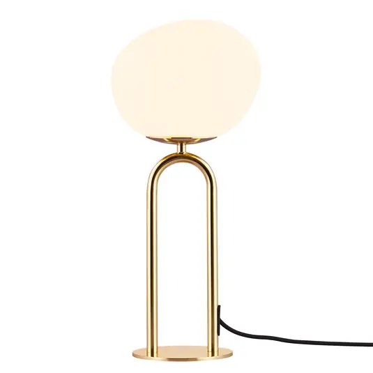 Bestpreis Shapes Tischleuchte Brass - DFTP