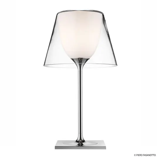 KTribe T1 Tischleuchte Transparent - Flos Neu Im Sortiment