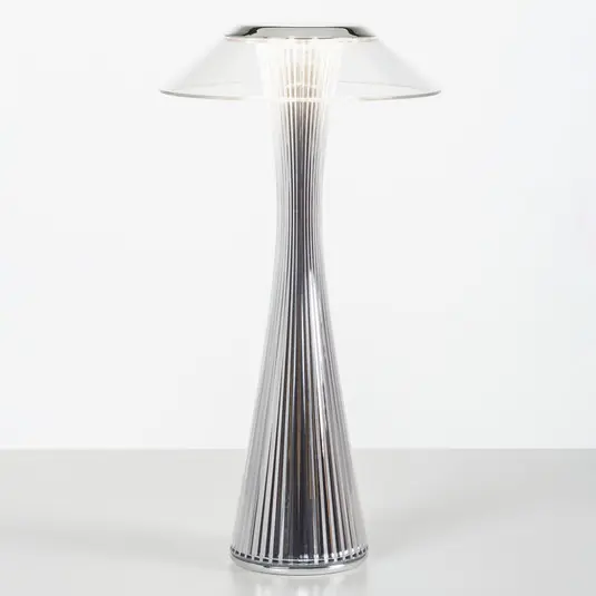 Space Outdoor Tischleuchte Chrom - Kartell Preiswert