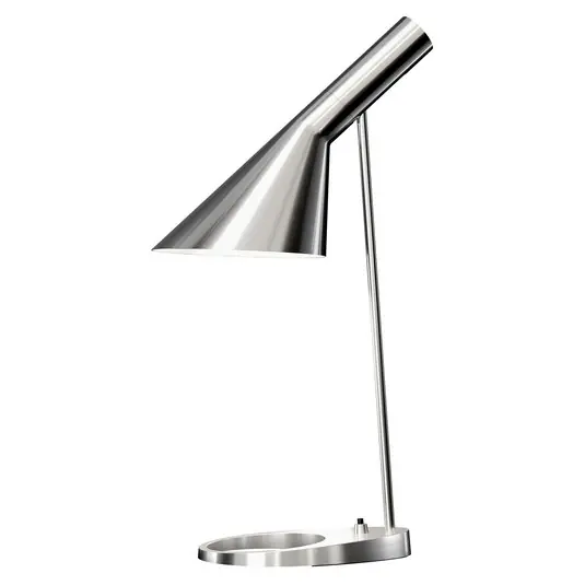 AJ Tischleuchte Polished Steel - Louis Poulsen Billig