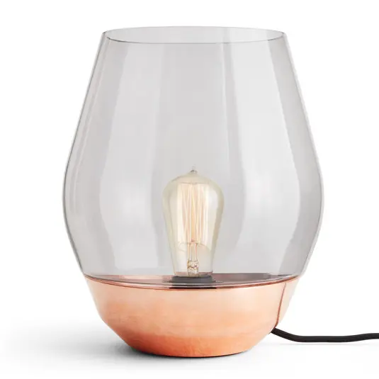 Bowl Tischleuchte Raw Copper - New Works Begrenztes Angebot