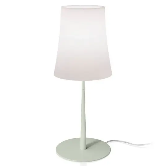 Markenware Birdie Easy Grande Tischleuchte Green - Foscarini