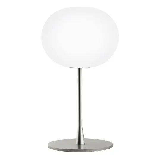 Glo-Ball T1 Tischleuchte Silver - Flos Highlight