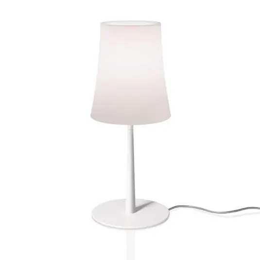 Birdie Easy Tischleuchte White - Foscarini Direkt Vom Hersteller