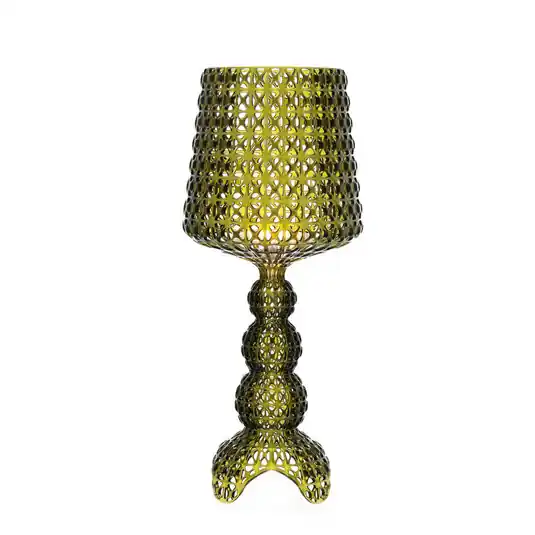 Bestpreis Mini Kabuki Tischleuchte Grün - Kartell