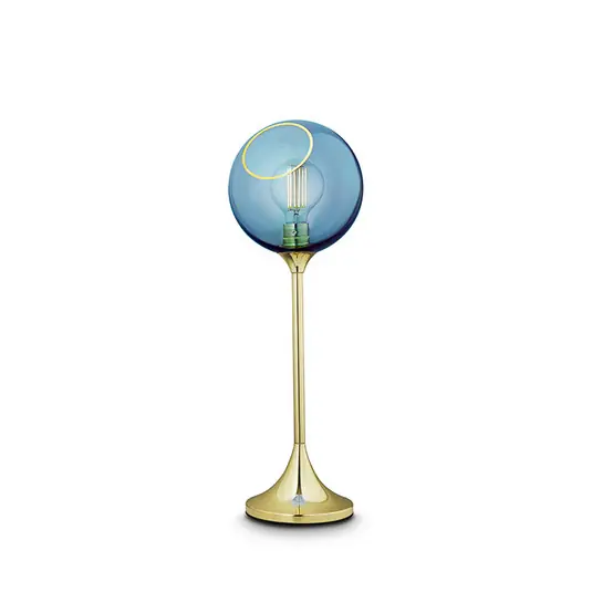 Top-Preis Ballroom Tischleuchte Blue Sky/Gold - Design By Us
