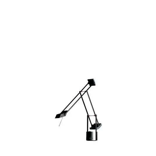 Tizio Micro T Tischleuchte Schwarz - Artemide Heißes Angebot