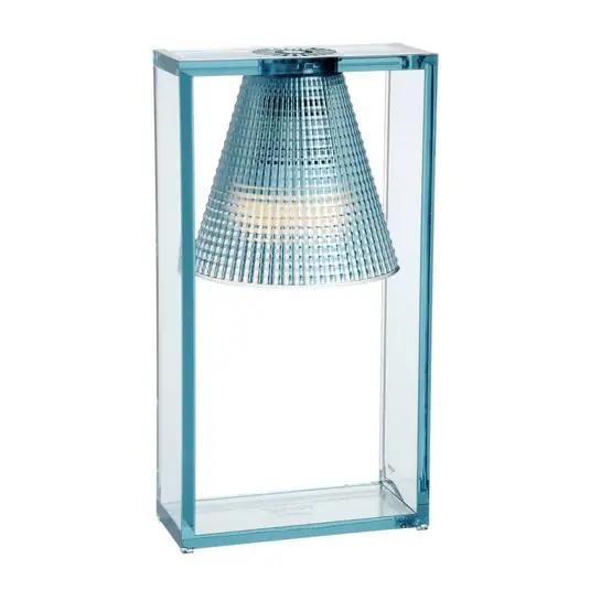 Light Air Tischleuchte Sculped Hell Blau - Kartell Meistverkauft