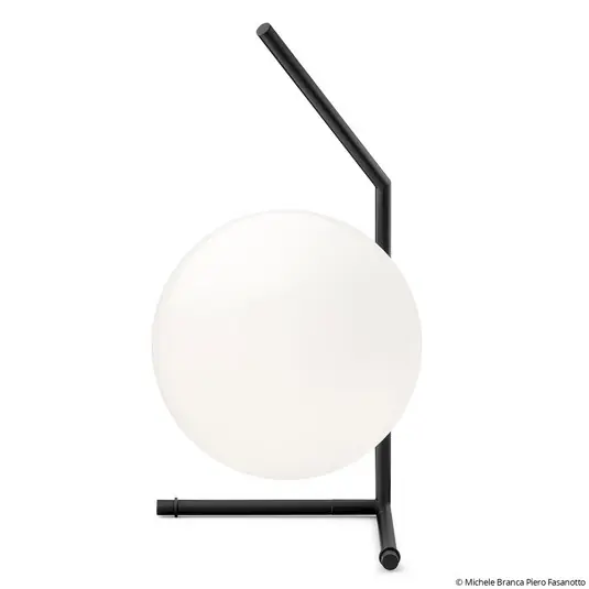 IC T1 Low Tischleuchte Matt Schwarz - Flos Saisonangebot