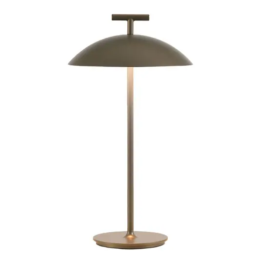 Mini Geen-A Tischleuchte Bronze - Kartell Sonderaktion