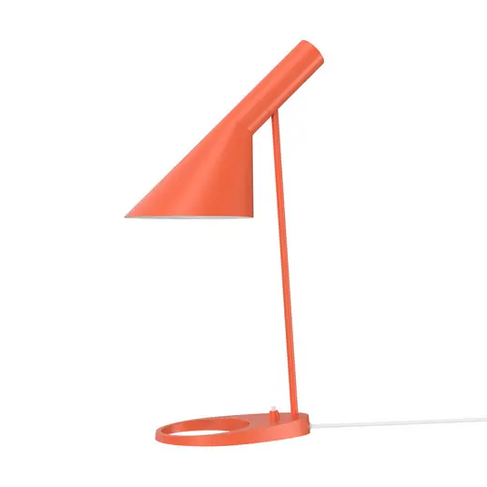 AJ Tischleuchte Electric Orange - Louis Poulsen Nur Für Kurze Zeit