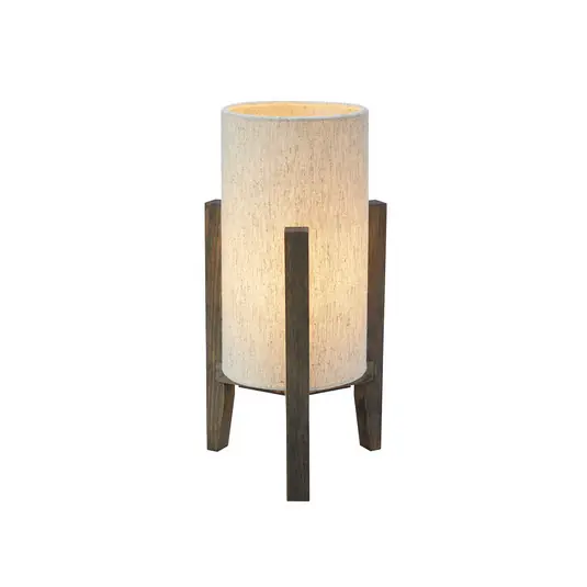 Beliebt Eruca 1 Tischleuchte H34 Walnut/Beige - Markslöjd