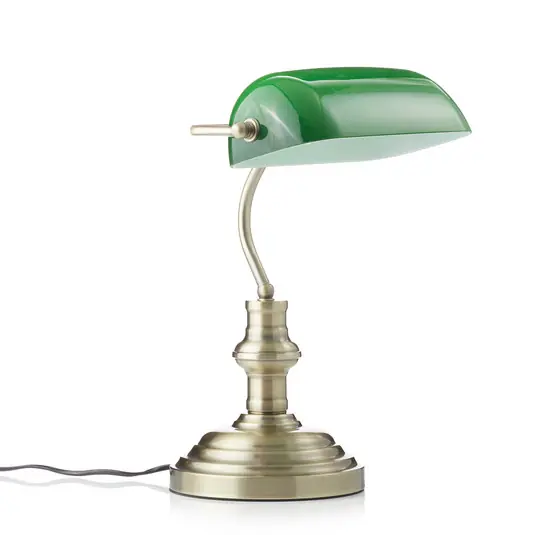 Top-Preis Bankers Stehleucte 42 cm Oxide/Green - Markslöjd