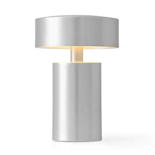 Direktkauf Column Portable Tischleuchte Aluminium - Audo Copenhagen