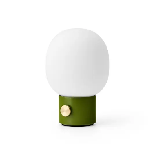 JWDA Portable Tischleuchte Dusty Green - Audo Copenhagen Zertifiziert