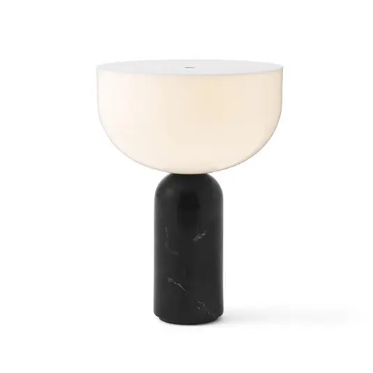 Heißes Angebot Kizu Portable Tischleuchte Black - New Works
