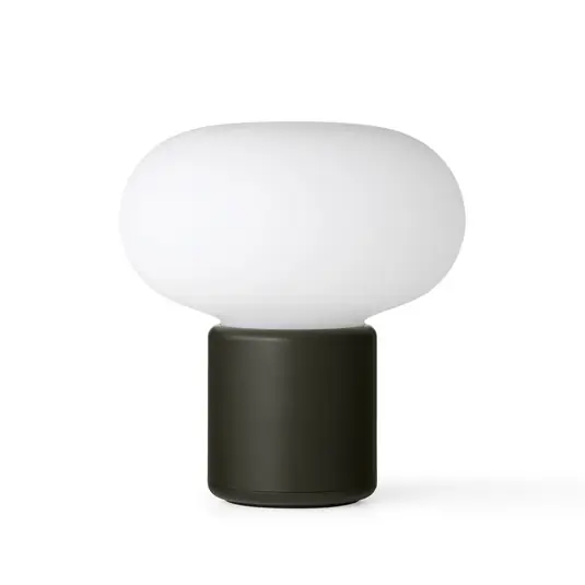 Günstig Karl-Johan Akkuleuchte, forest green, IP65 - New Works