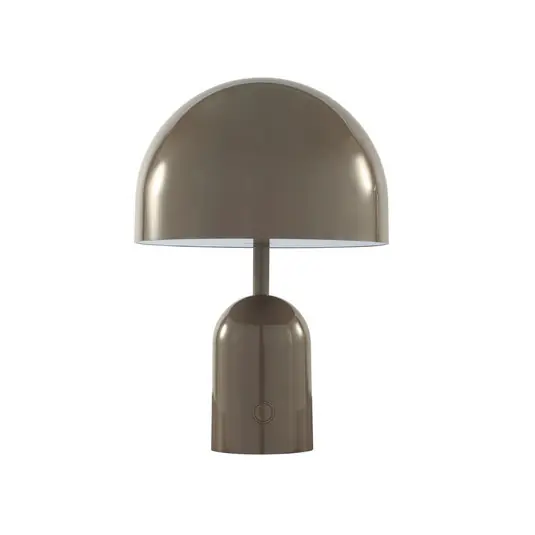 Bell Portable Tischleuchte H28 IP44 Taupe - Tom Dixon Neu Im Sortiment