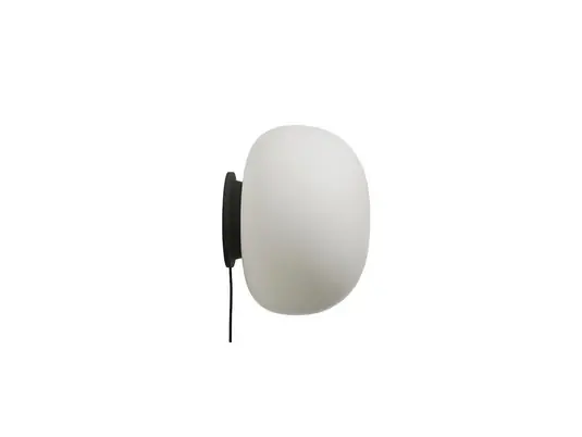 Wandlampe Supernate, Ø 38 cm, Schalter, opal/weiß - Frandsen Sale