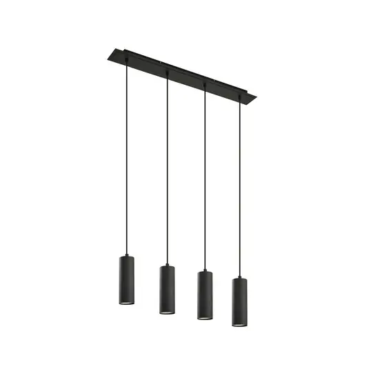 Joffrey Pendelleuchte Black - Lindby Schnäppchen