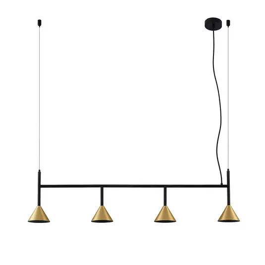 Markenprodukt Kartio Pendelleuchte Brass - Lucande