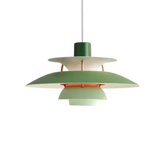 Nur Für Kurze Zeit PH 5 Mini Pendelleuchte Green - Louis Poulsen