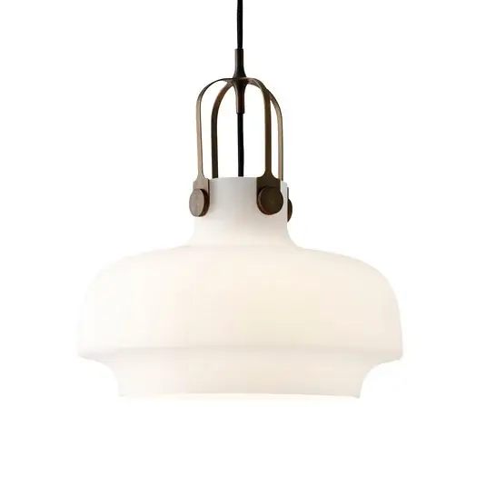 Heißes Angebot Copenhagen SC7 Pendelleuchte Opal/Bronzed Brass - &Tradition