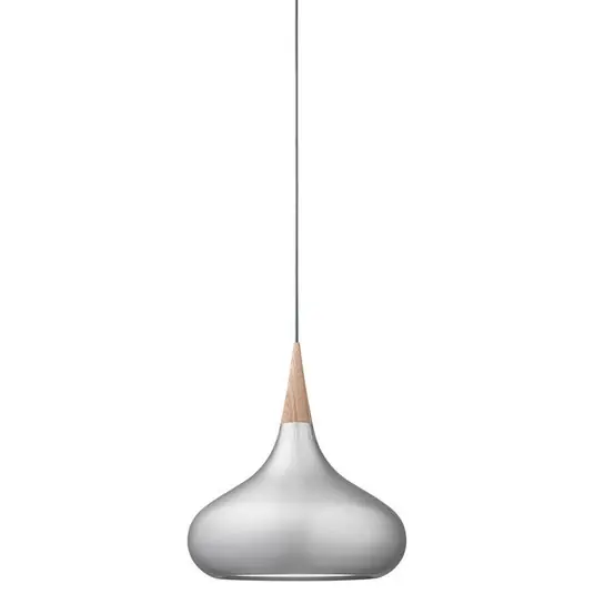 Orient P3 Pendelleuchte Matt Alu/Eiche - Fritz Hansen Meistverkauft