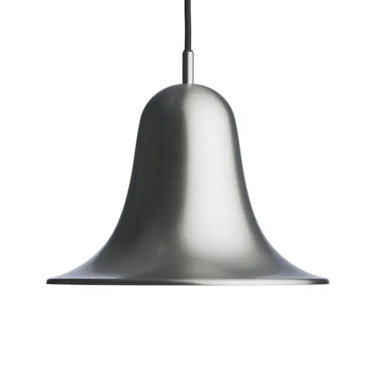 Pantop Pendelleuchte Ø23 Matt Metallic - Verpan Schneller Versand