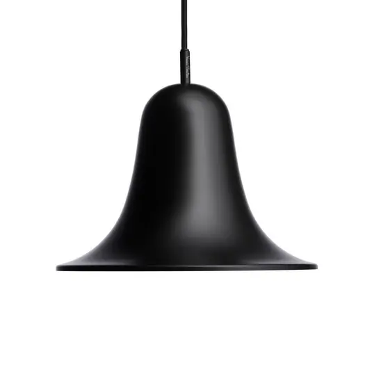 Pantop Pendelleuchte Ø23 Matt Black - Verpan Preisknaller