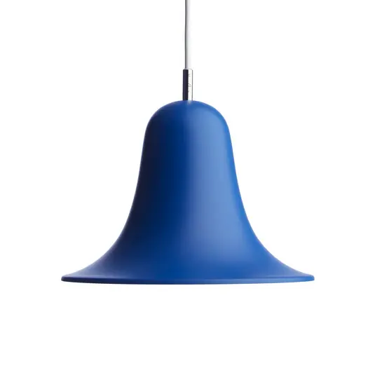 Pantop Pendelleuchte Ø23 Matt Classic Blue - Verpan Super-Preis