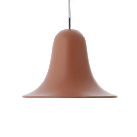 Neu Im Sortiment Pantop Pendelleuchte Ø23 Matt Terracotta - Verpan