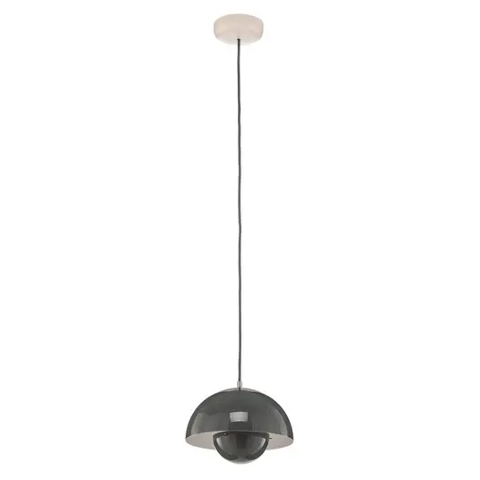 Nur Für Kurze Zeit Flowerpot VP1 Pendelleuchte steinblau - &Tradition