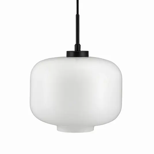Markenware Arp Pendelleuchte Opal/Black - Dyberg Larsen