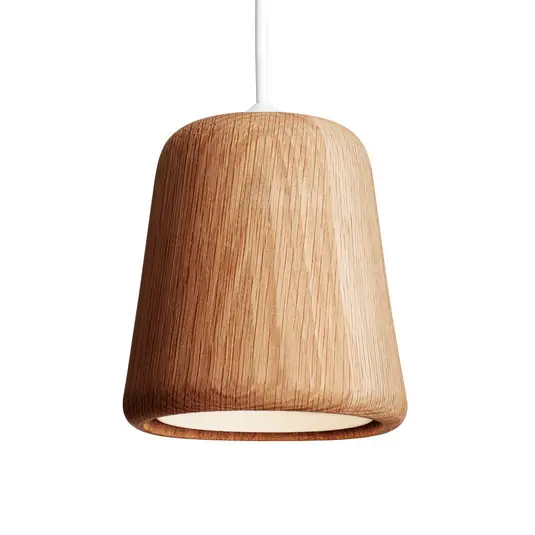 Material Pendelleuchte Natural Oak - New Works Knallerangebot