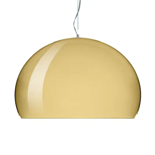 Begrenztes Angebot FL/Y Pendelleuchte Gold - Kartell