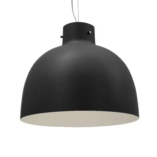 Highlight Bellissima Pendelleuchte Matt Schwarz - Kartell
