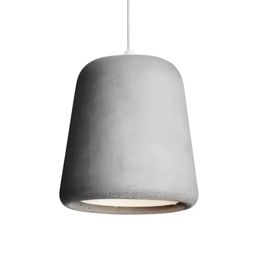 Markenprodukt Material Pendelleuchte Light Grau Concrete - New Works