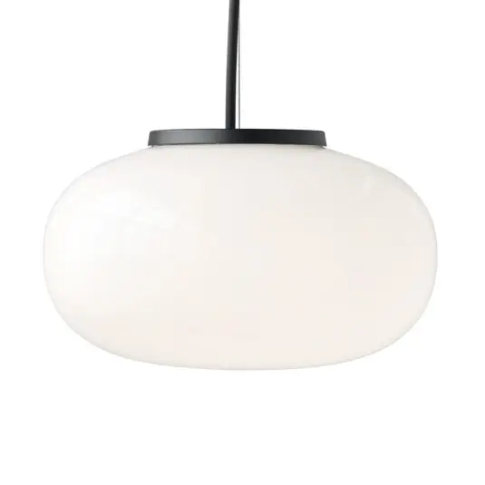 Karl-Johan Pendelleuchte Ø230 Opal Glass - New Works Garantierte Lieferung