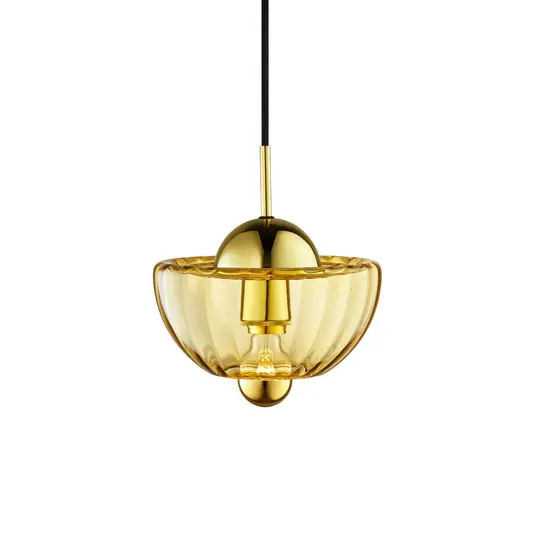 Lotus Pendelleuchte Amber - Design By Us Nur Für Kurze Zeit