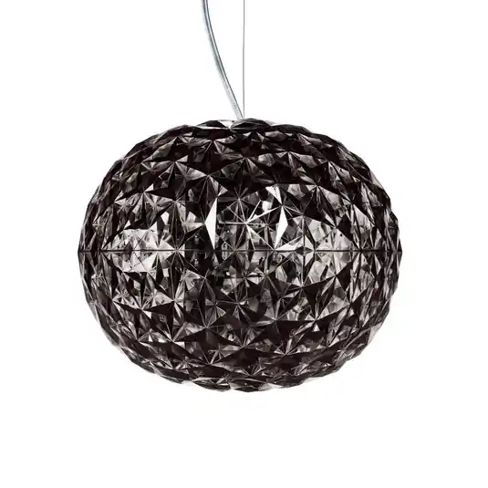 Begrenztes Angebot Planet Pendelleuchte Smoke - Kartell