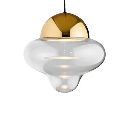 Nutty XL Pendelleuchte Clear/Gold - Design By Us Nur Für Kurze Zeit