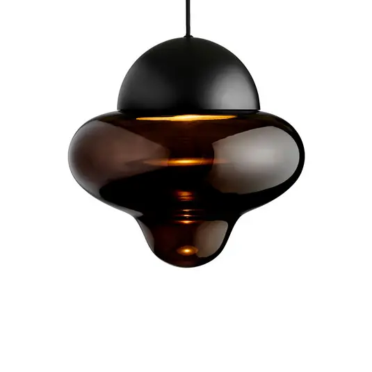 Nutty XL Pendelleuchte Brown/Black - Design By Us Neu