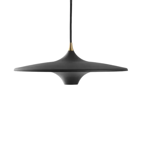 Moja Pendelleuchte Ø35 Black - Loom Design Echt