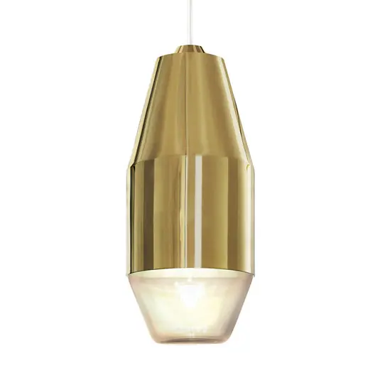 Geprüft Yuma Pendelleuchte Brass - KDLN