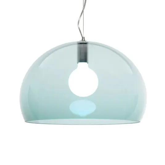 Begrenztes Angebot FL/Y Pendelleuchte Petrol - Kartell