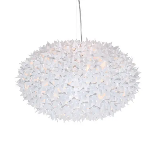 Bloom S1 Pendelleuchte Weiß - Kartell Bestpreis