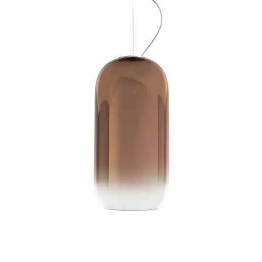 Top-Preis Gople Mini Pendelleuchte Copper - Artemide