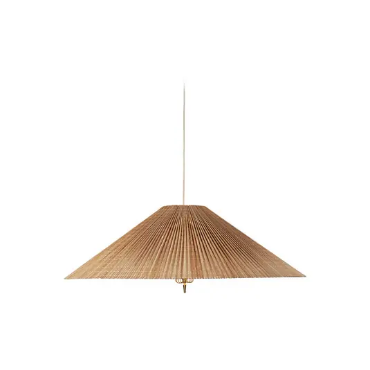 Markenprodukt 1972 Pendelleuchte Bamboo - GUBI