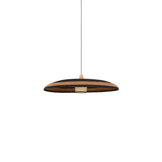 Solange Der Vorrat Reicht Grass Pendelleuchte XL Brown - Forestier